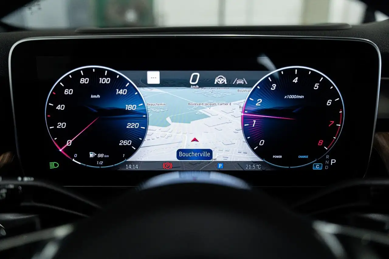 Mercedes-Benz GLC fotografie Mercedes-Benz GLC