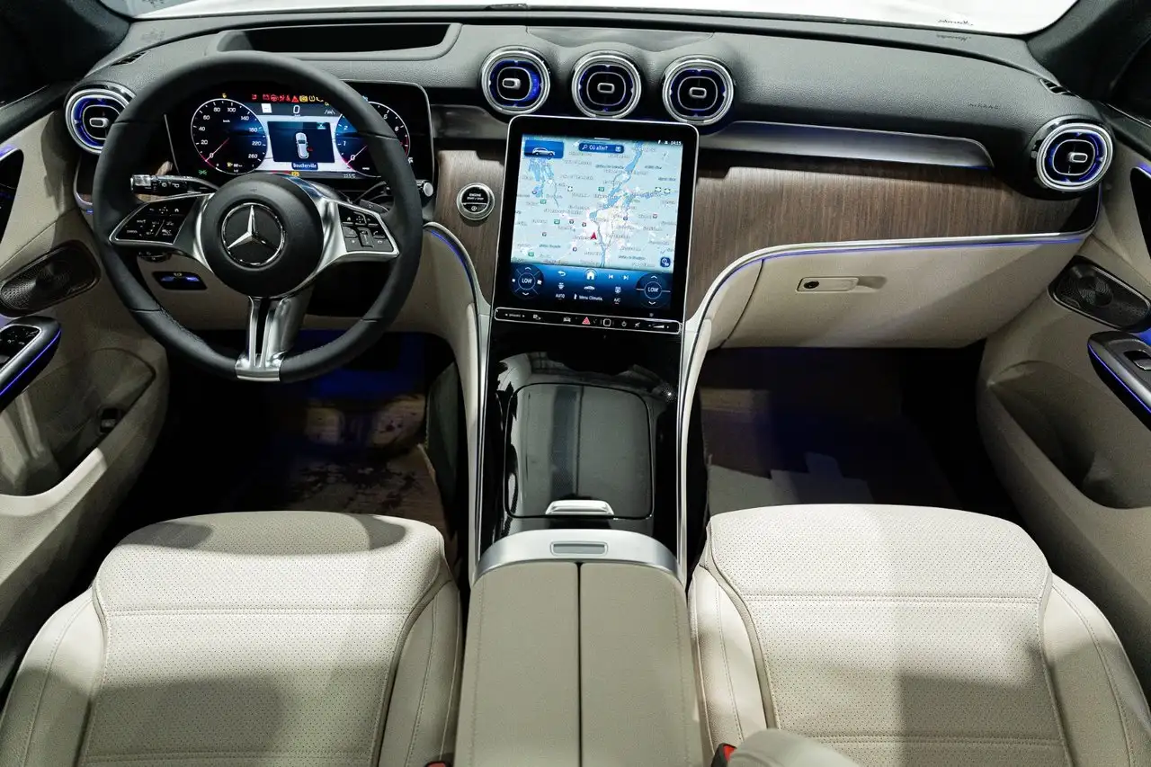 Mercedes-Benz GLC fotografie Mercedes-Benz GLC