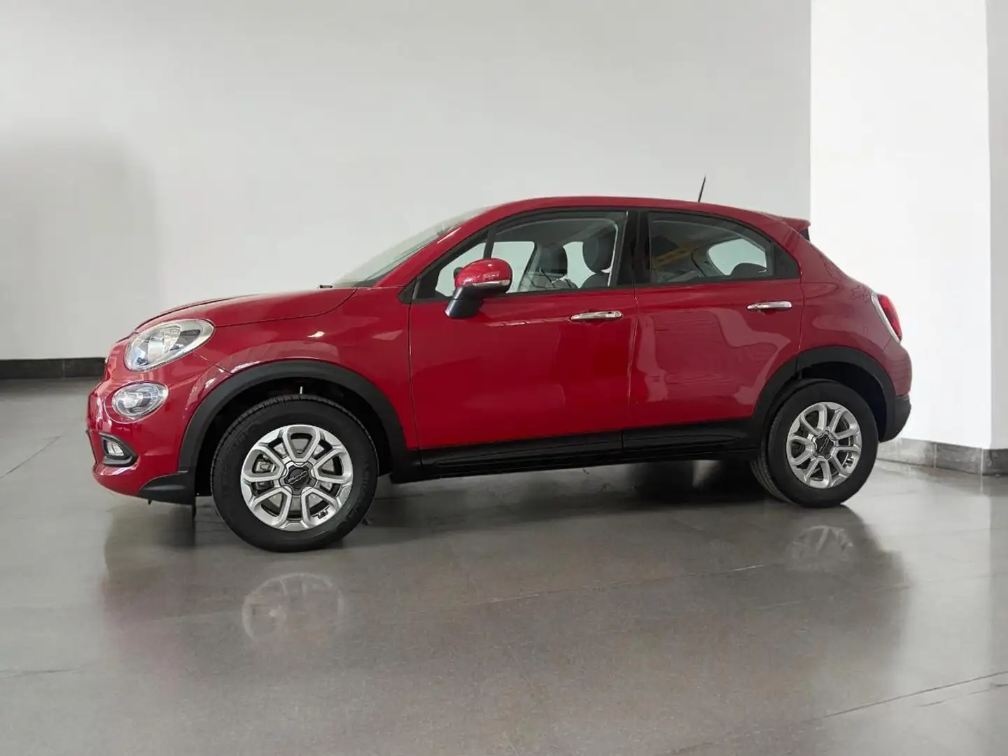 Fiat 500X 1.4 T-Jet 120cv GPL  Lounge Rouge - 2