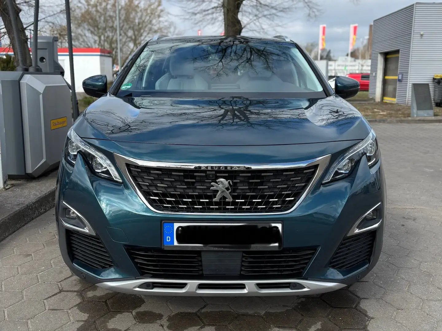 Peugeot 5008 5008 BlueHDi 120 EAT6Allure Grün - 2