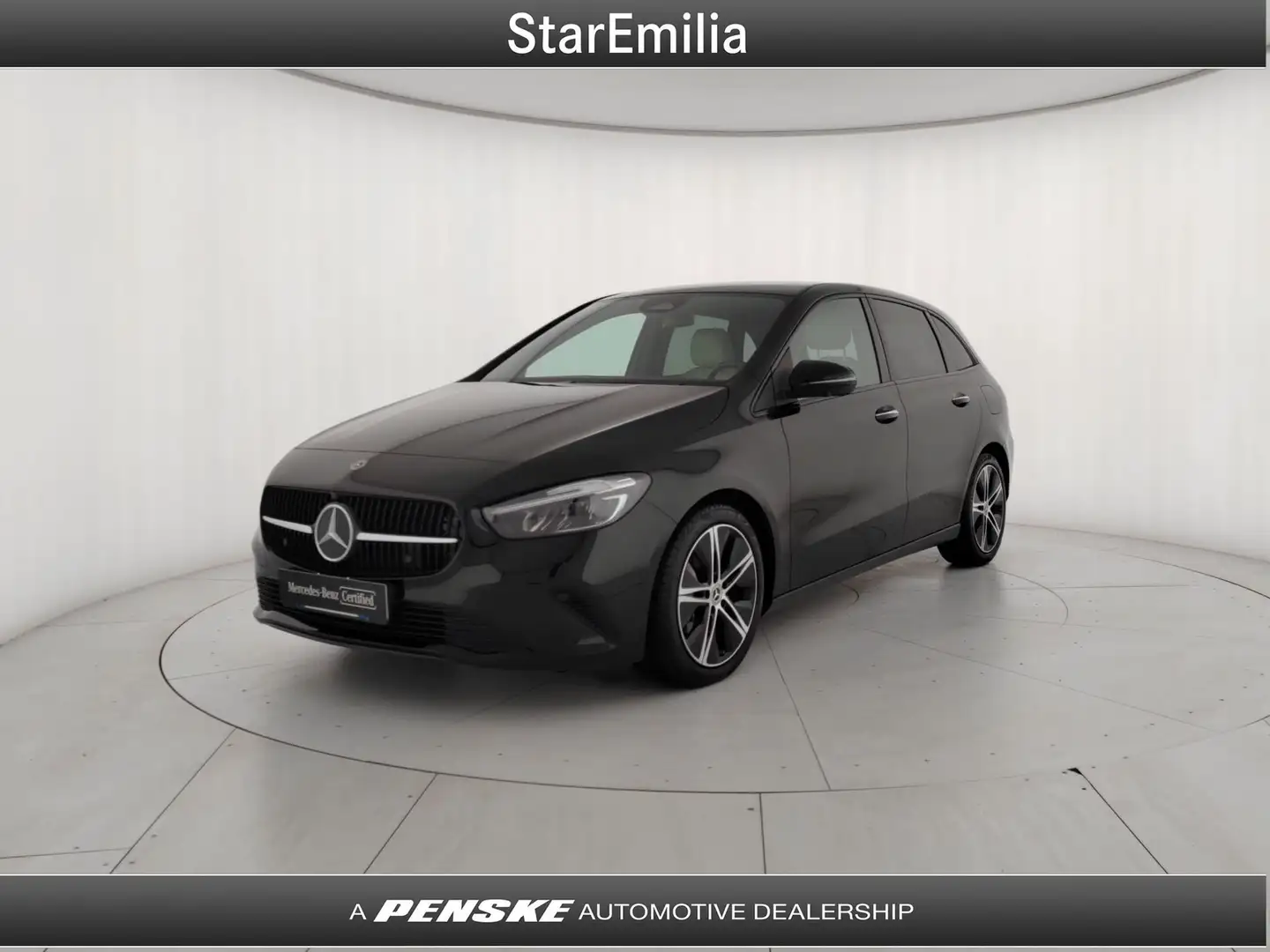Mercedes-Benz B 180 B 180 d Automatic Advanced Plus Progressive Schwarz - 1