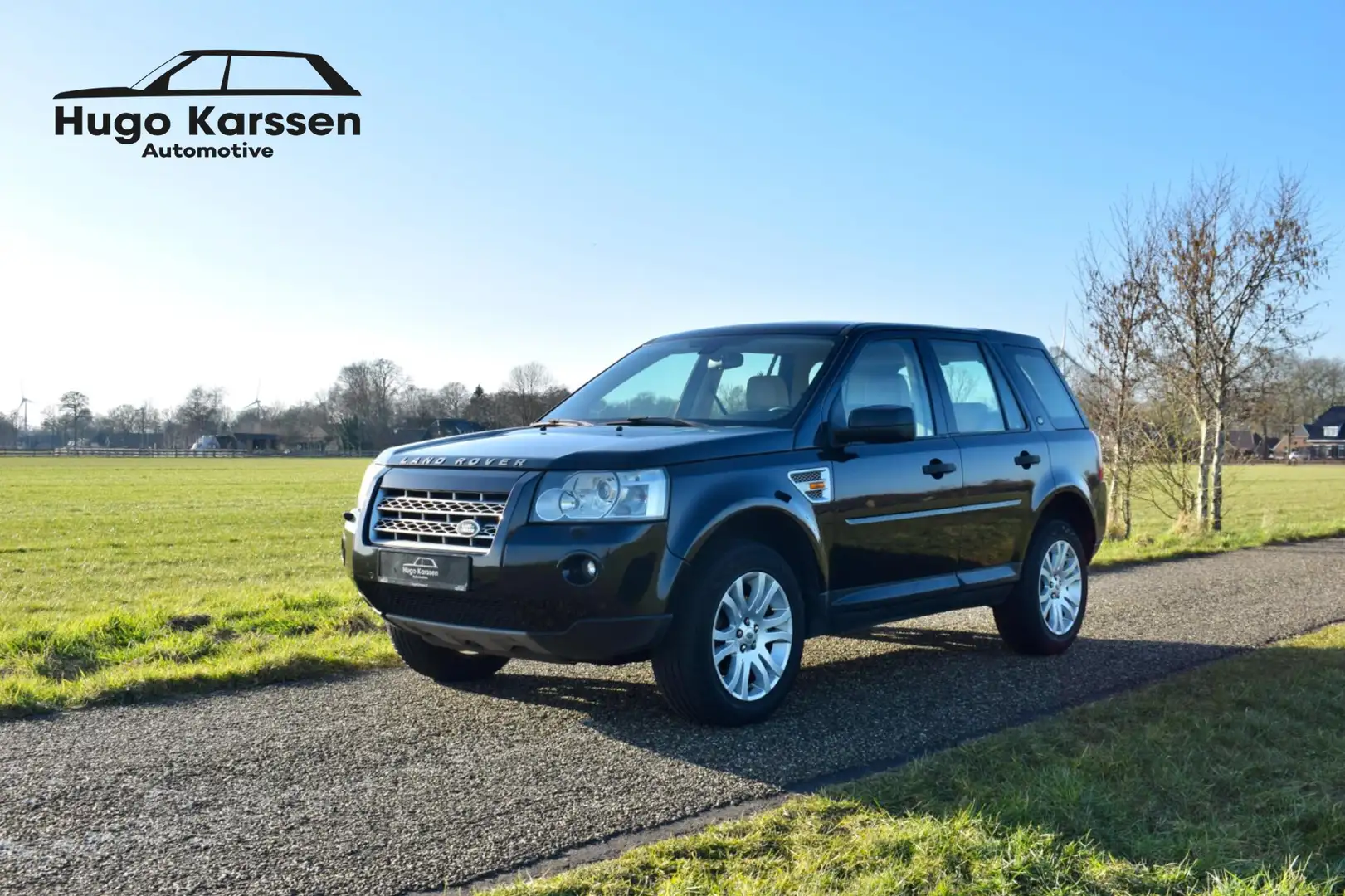 Land Rover Freelander 3.2 i6 HSE Zwart - 1
