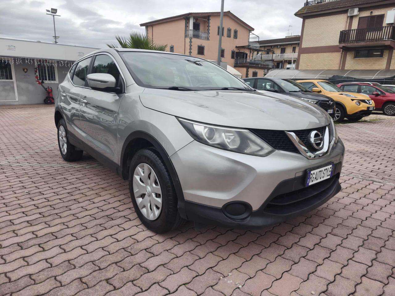 Nissan Qashqai 1.2 DIG-T euro 6b