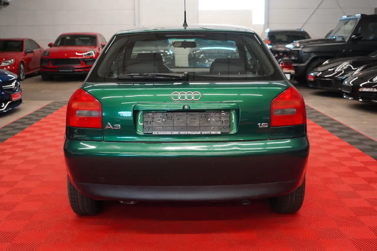Audi A3 1.6 *3.Hand*Klimaautomatik*Sportsitz*8Fach*, foto 8