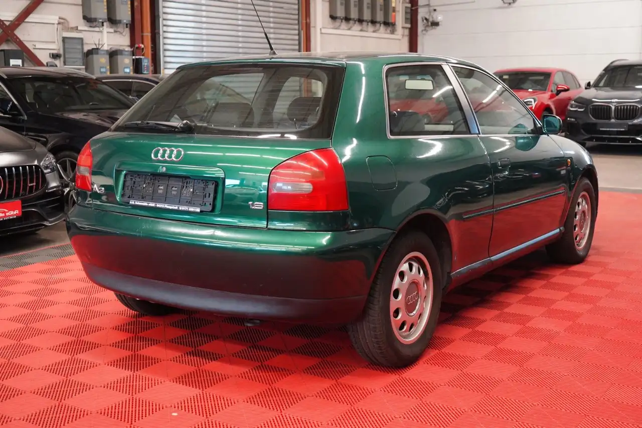 Audi A3 1.6 *3.Hand*Klimaautomatik*Sportsitz*8Fach*, foto 7