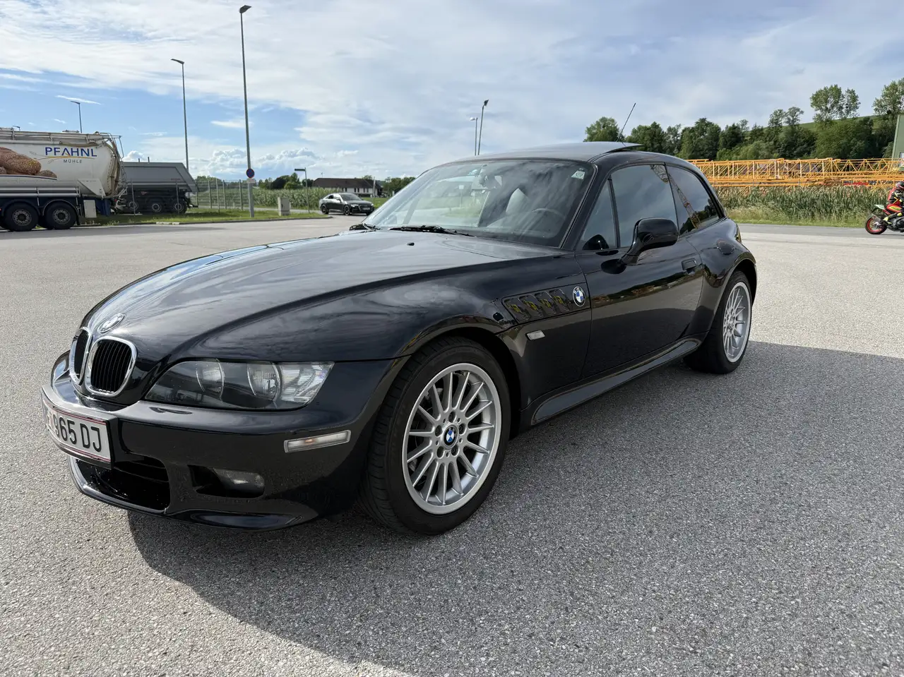 BMW Z3 Z 3 2,8 coupé, foto 3