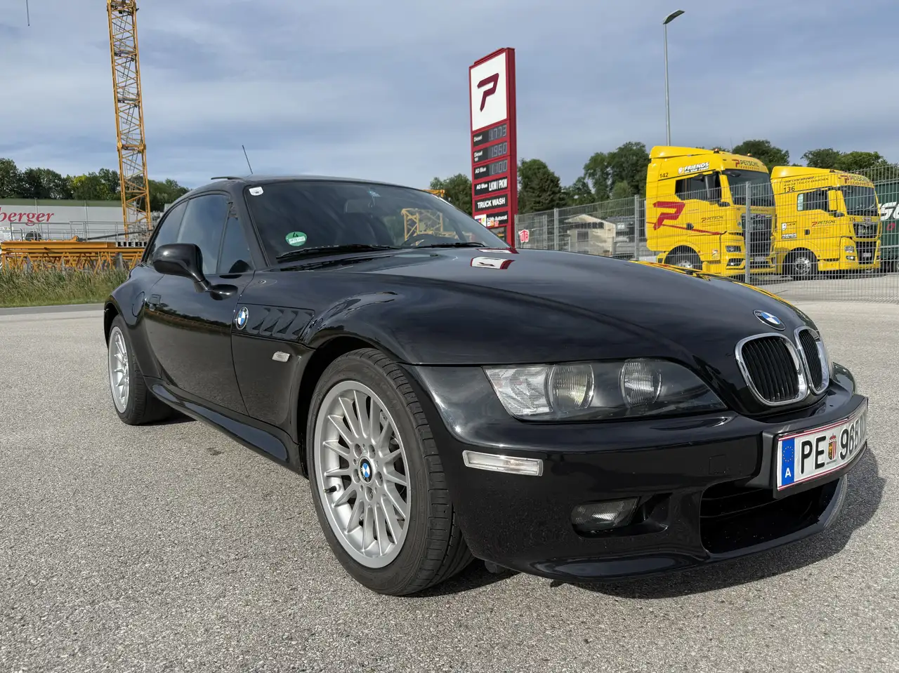 BMW Z3 Z 3 2,8 coupé, foto 4