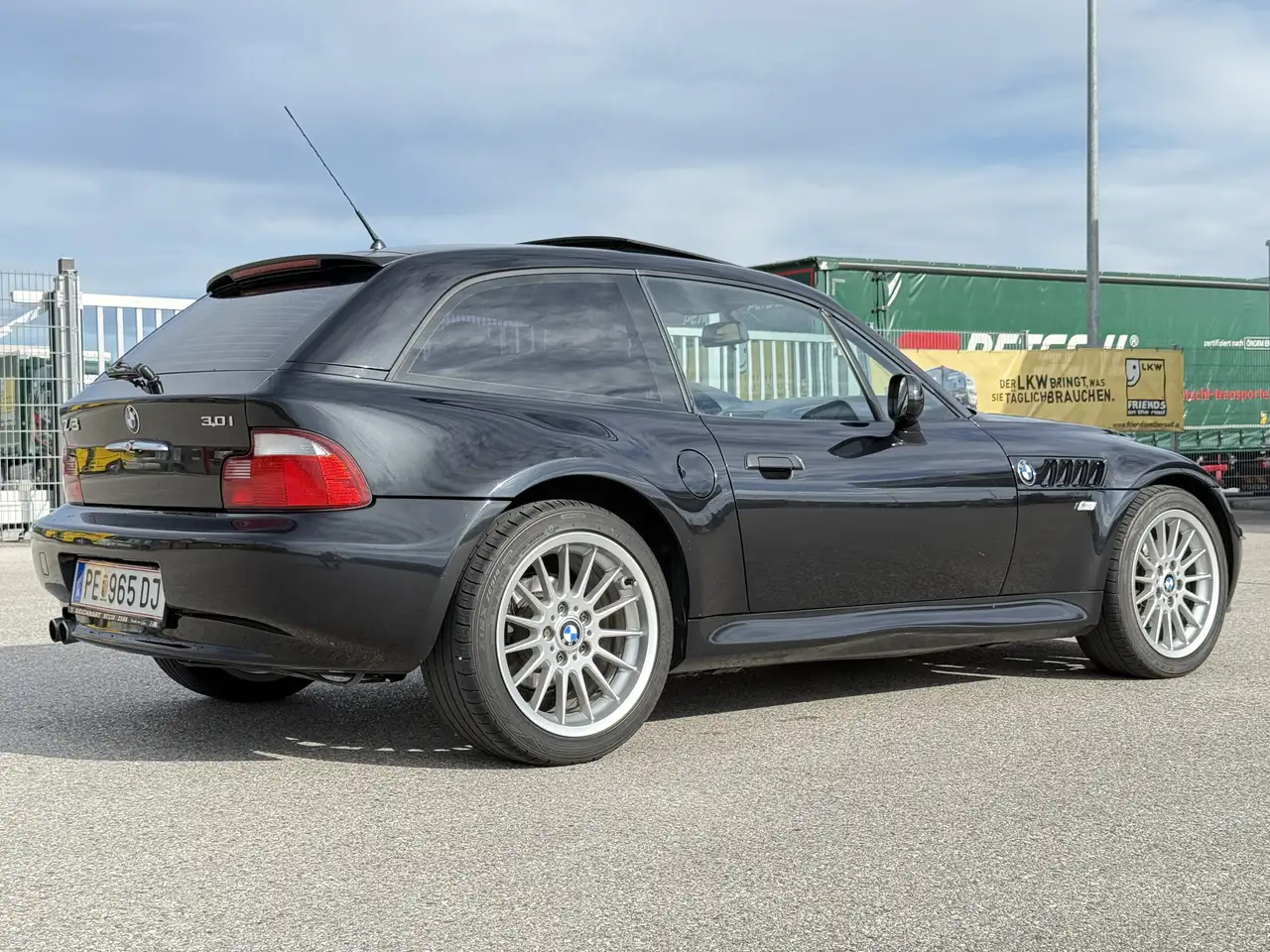 BMW Z3 Z 3 2,8 coupé, foto 6