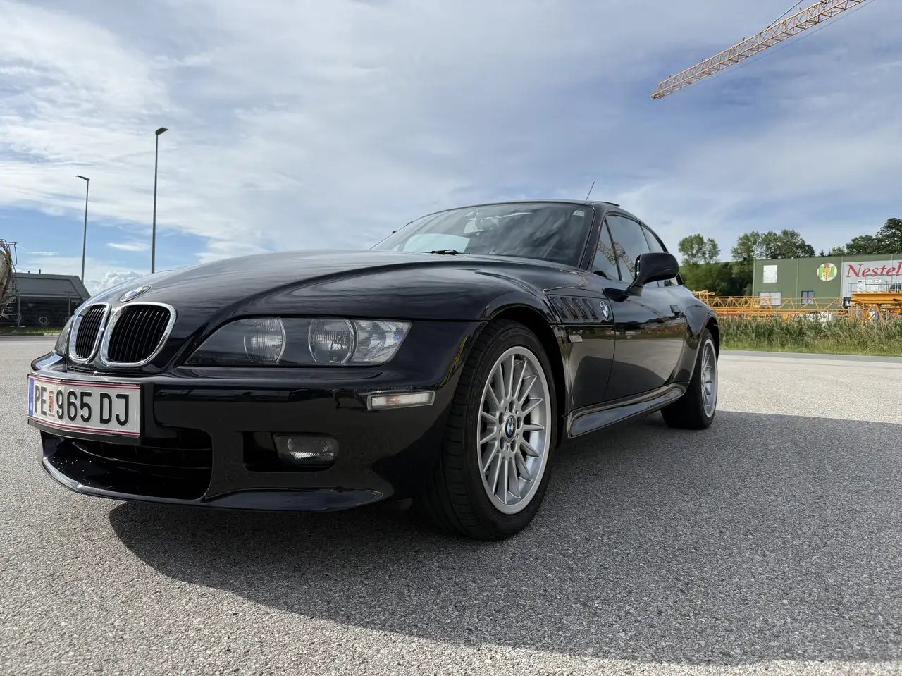 BMW Z3 Z 3 2,8 coupé, foto 5