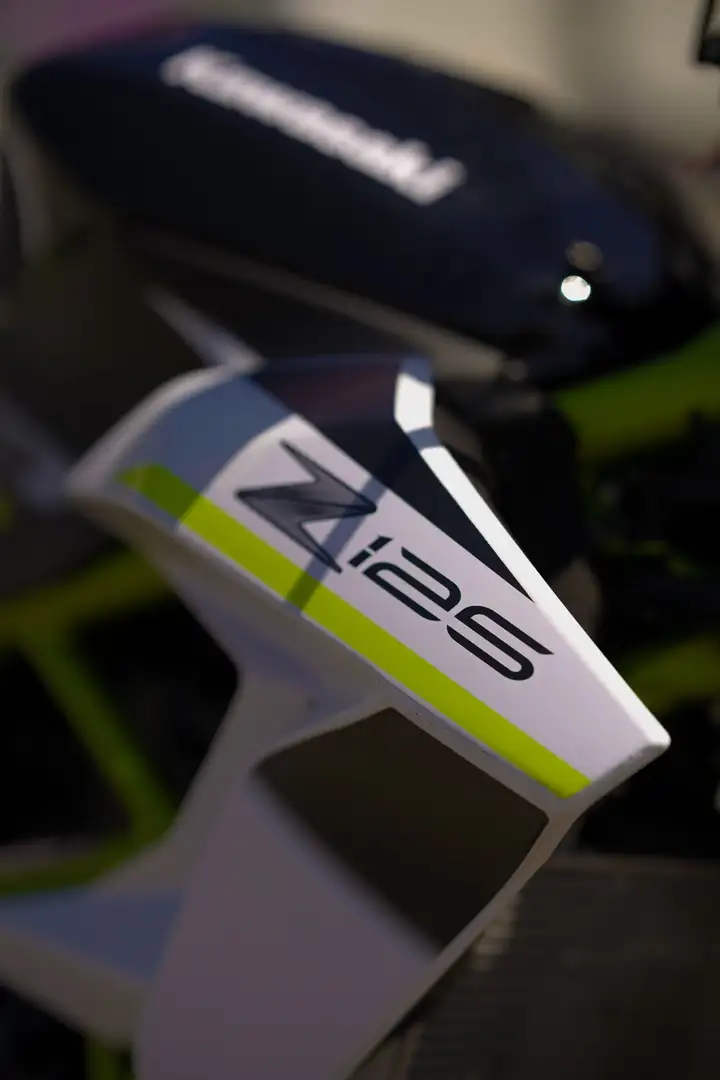 Kawasaki Z 125 Performance Verde - 2