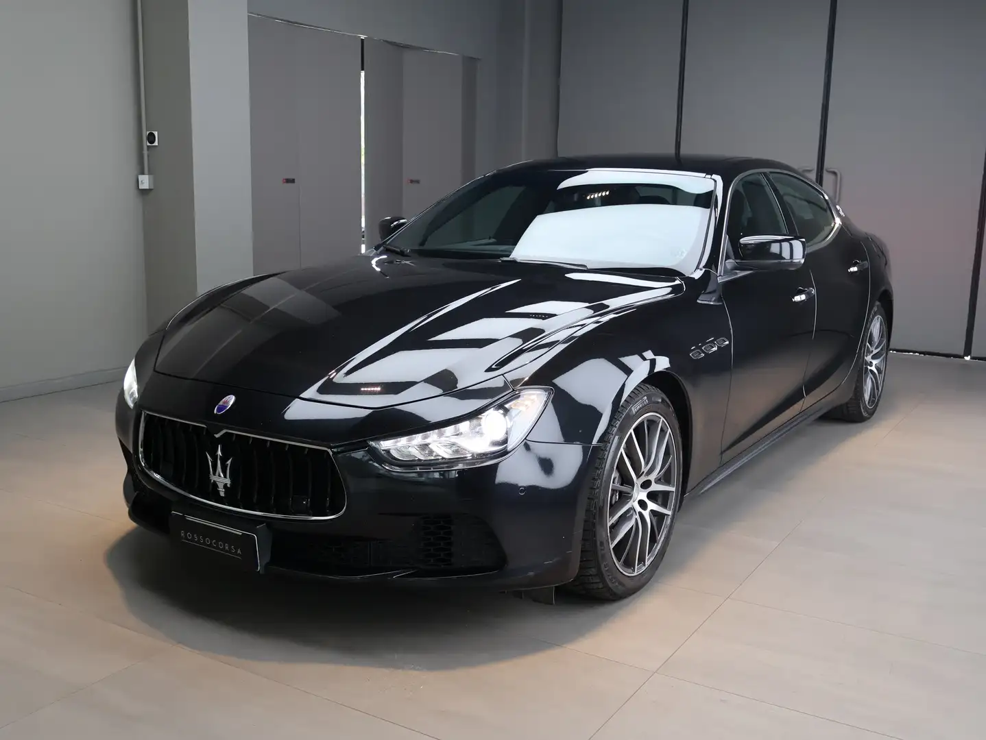 Maserati Ghibli Ghibli 3.0 V6 ds 250cv diesel Black - 1