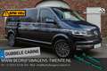 Volkswagen T6.1 Transporter 2.0 TDI 204 PK DSG CARAVELLE L2H1 A-KLEP DUB/CAB Bleu - thumbnail 1