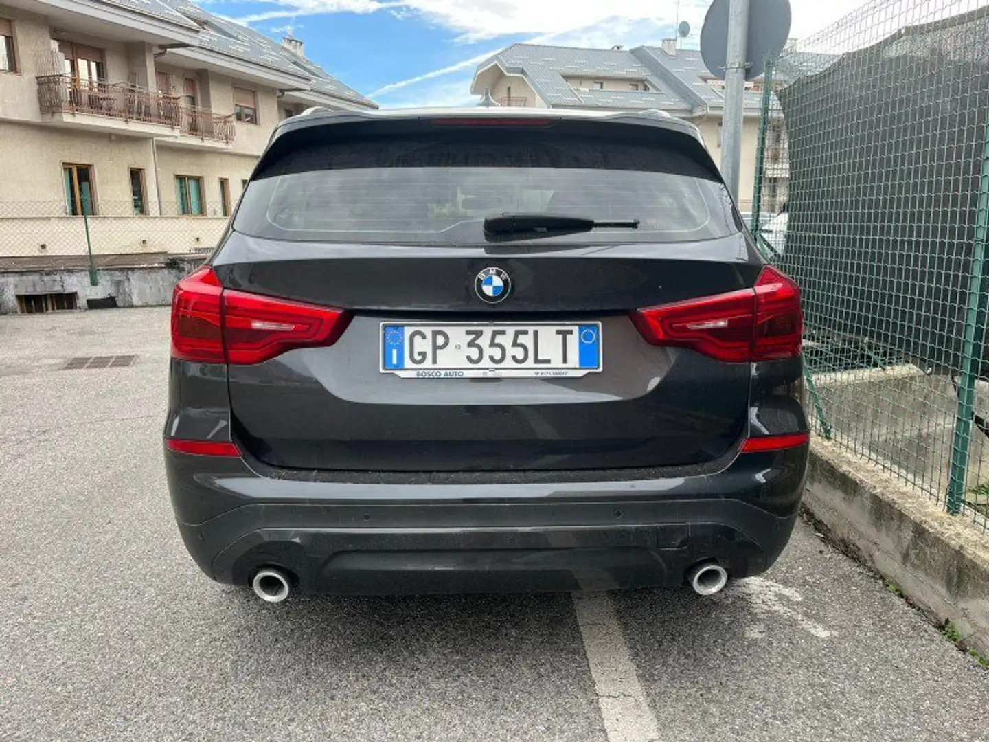 BMW X3 X3 xDrive20d Msport Nero - 2