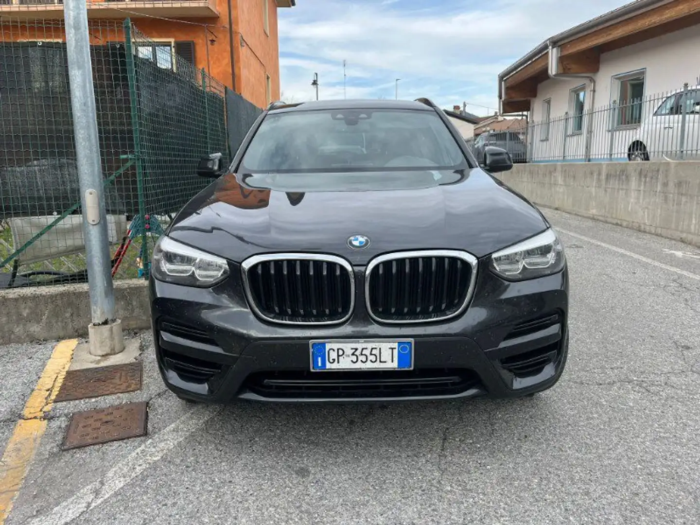 BMW X3 X3 xDrive20d Msport Nero - 1