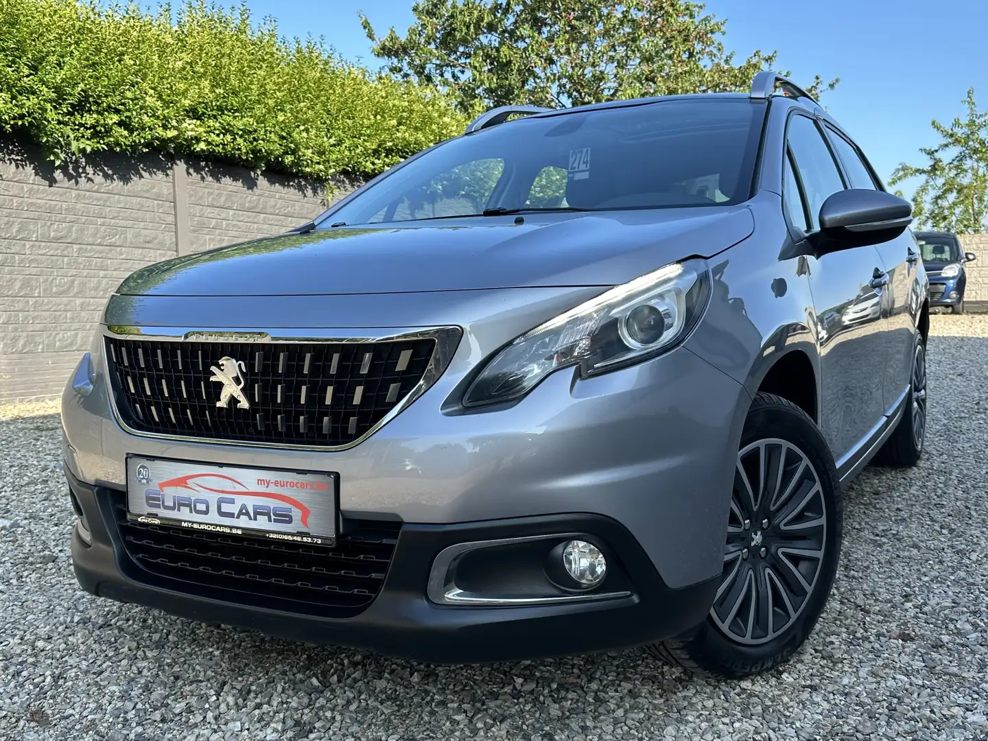 Peugeot 2008 1.6 BlueHDi Active S LED/PANORAMIQUE/SENSOR/CRUISE Gris - 1