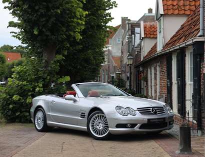 Mercedes-Benz SL 55 AMG | Collectors item - Historie - Import Zwitserland
