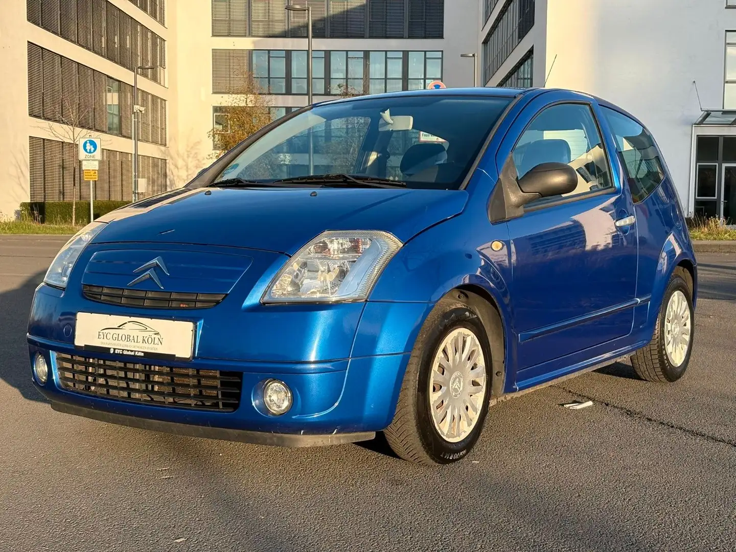 Citroen C2 1.4 VSX Klima Tüv 04/2027 Синій - 1