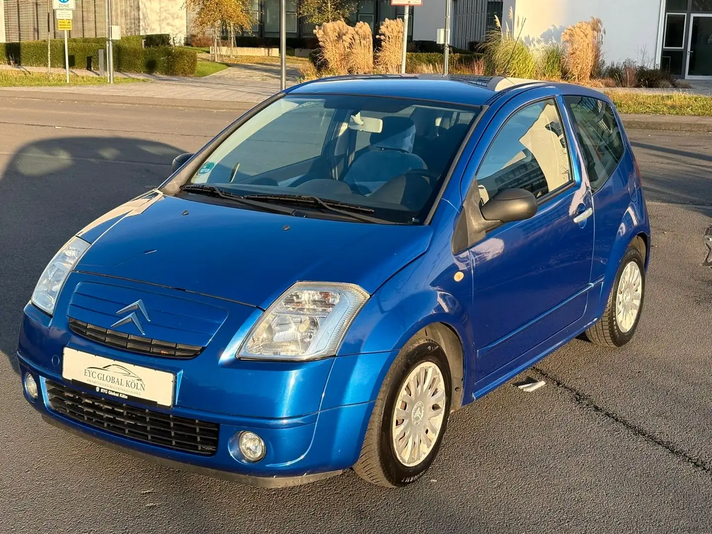 Citroen C2 1.4 VSX Klima Tüv 04/2027 Синій - 2