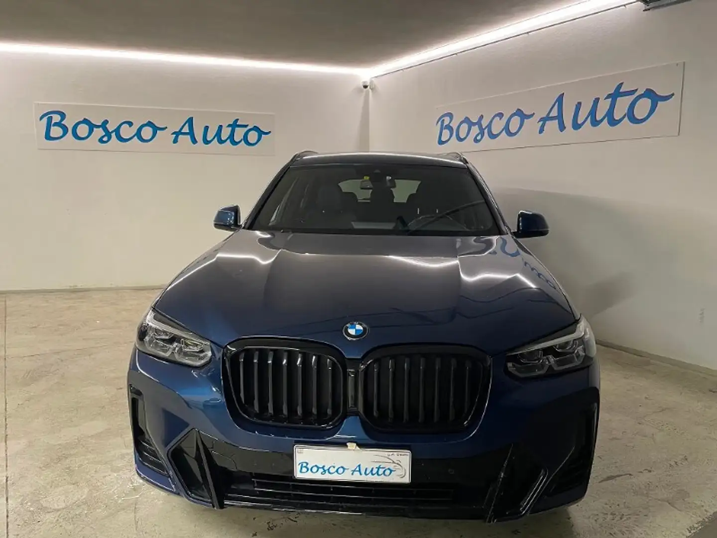 BMW X3 X3 xDrive20d 48V Msport Blau - 2
