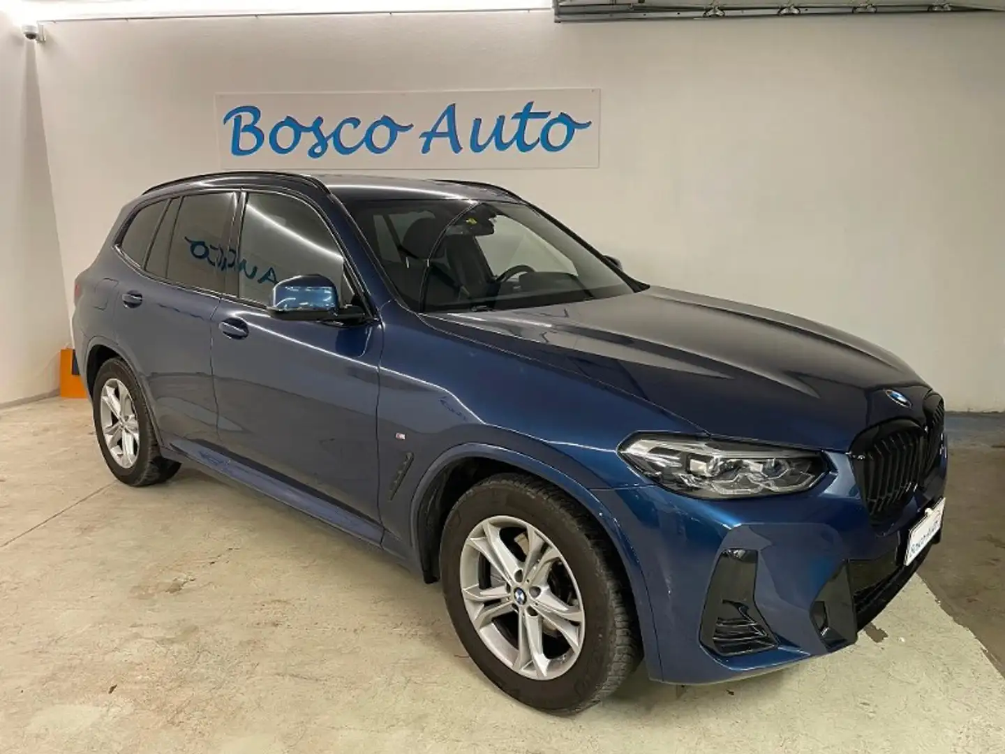 BMW X3 X3 xDrive20d 48V Msport Blau - 1