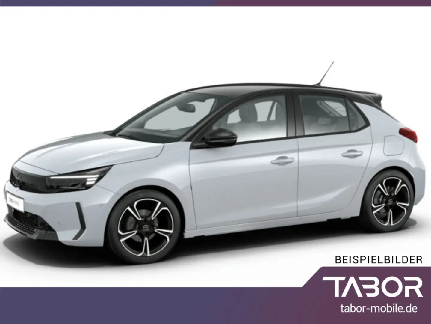 Opel Corsa Hybrid 145 GS LED TechP PDC Temp AppCo 16Z Blanco - 2