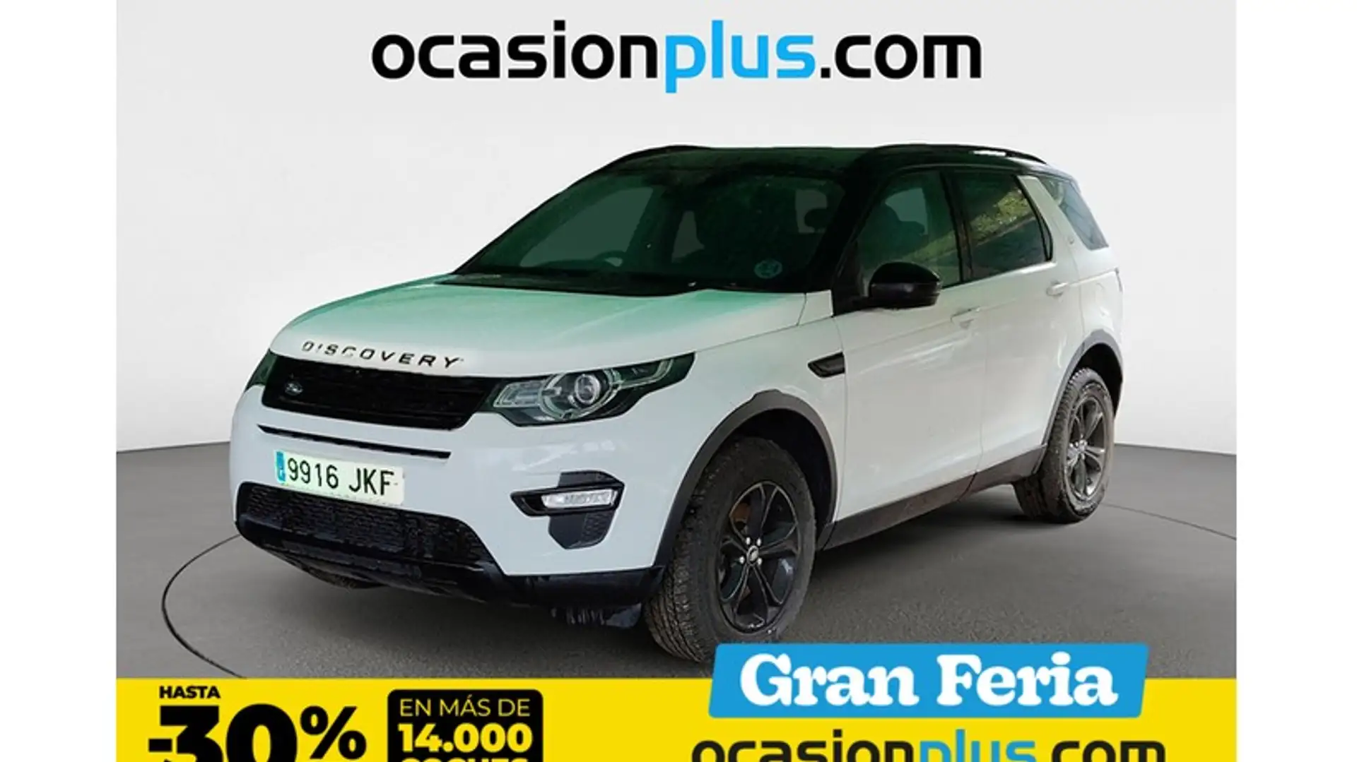 Land Rover Discovery Sport 2.0TD4 SE 4x4 150 Blanc - 1
