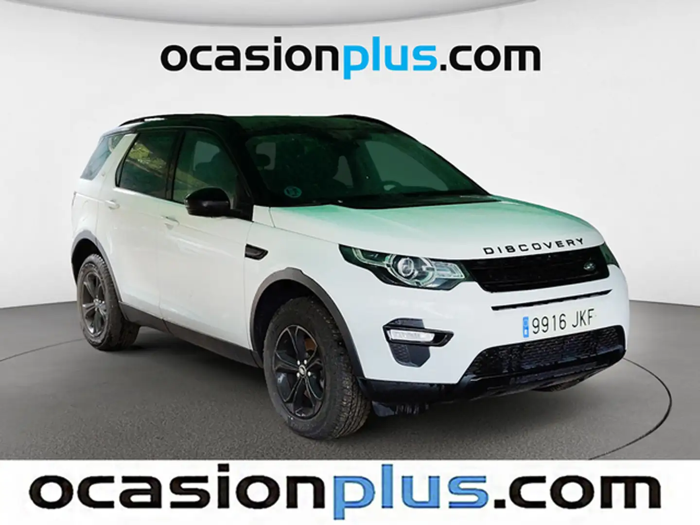 Land Rover Discovery Sport 2.0TD4 SE 4x4 150 Blanc - 2
