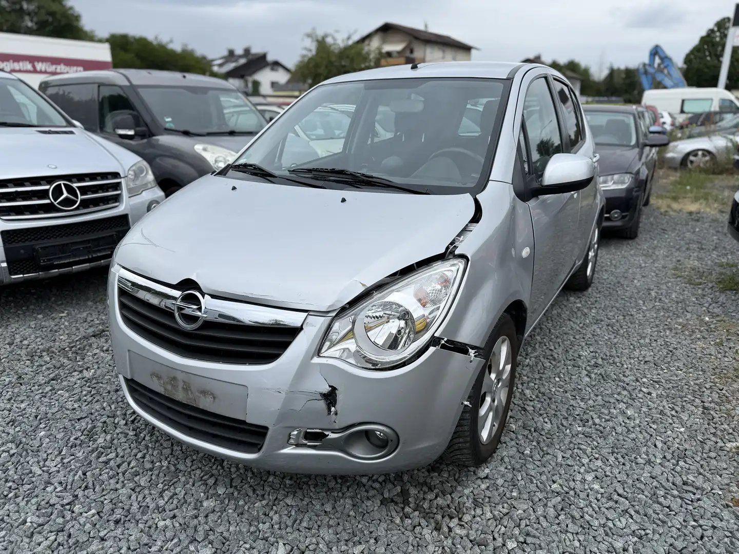 Opel Agila Edition Grau - 1