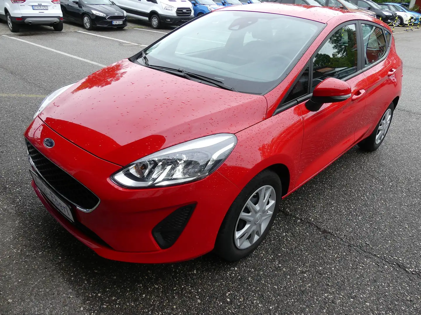 Ford Fiesta Trend *DAB*LED*Klimaanlage* Rood - 1