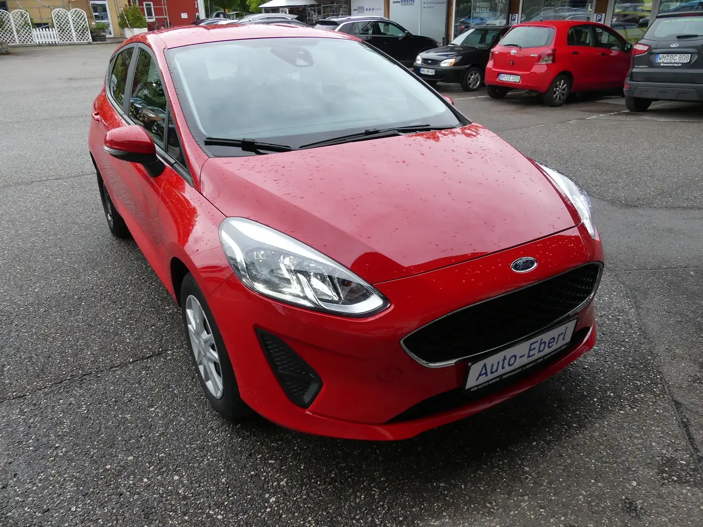 Ford Fiesta Trend *DAB*LED*Klimaanlage* Rood - 2
