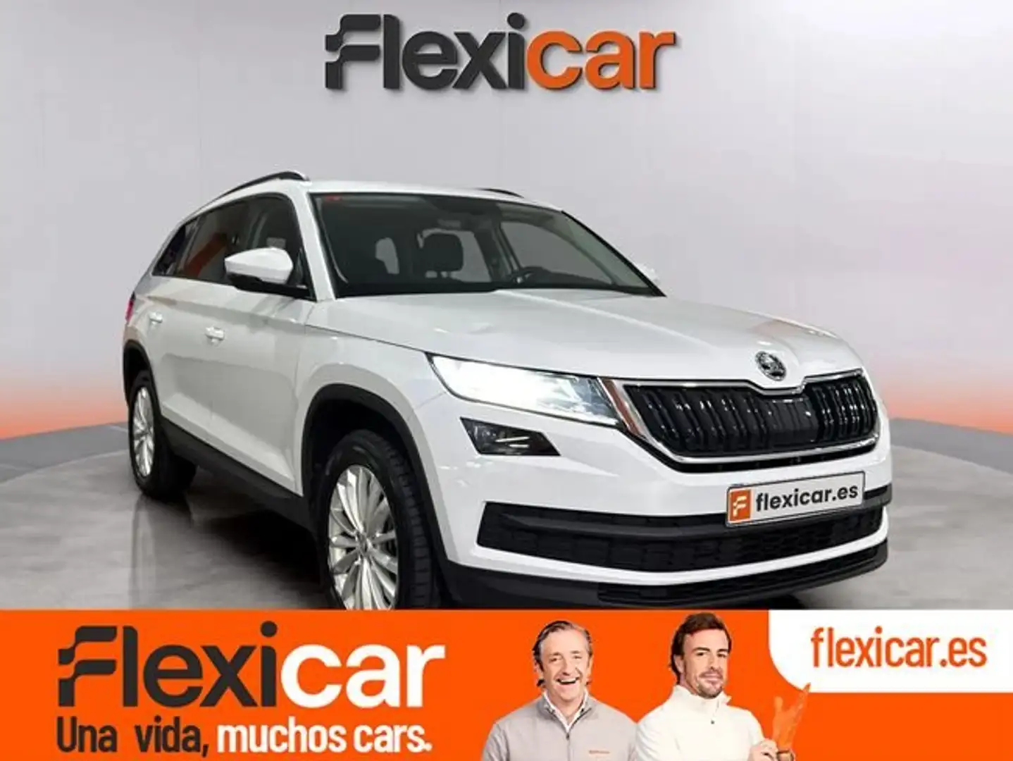 Skoda Kodiaq 1.5 TSI Ambition 4x2 DSG 110kW Blanc - 1