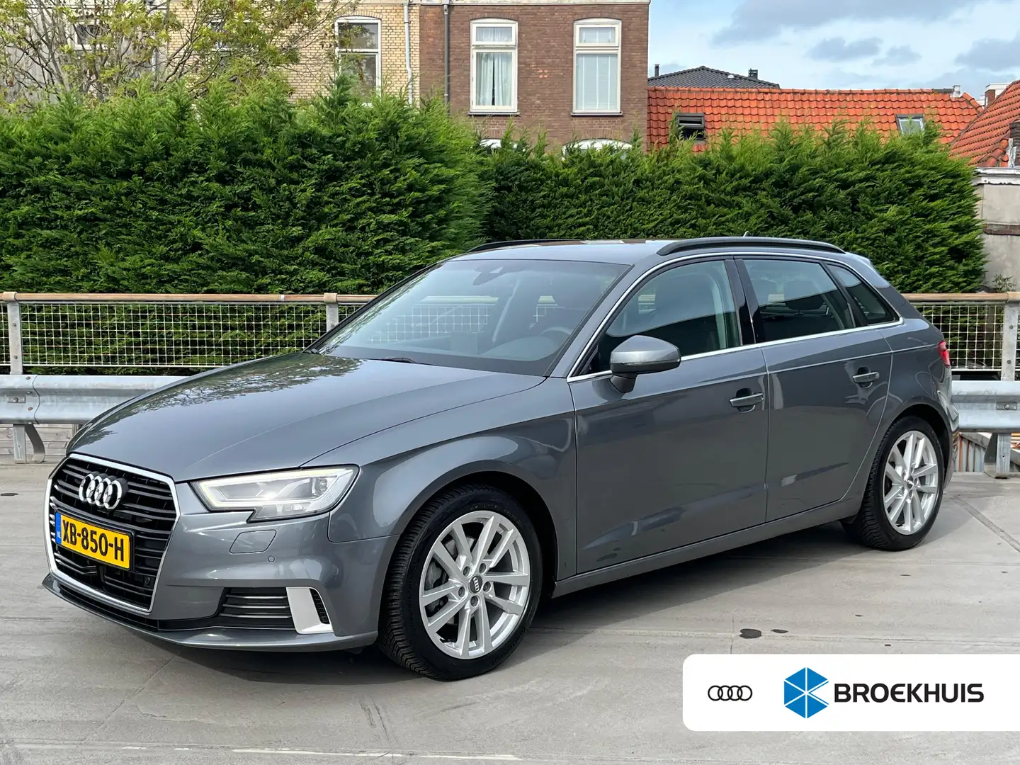Audi A3 Sportback 1.4 TFSI CoD Sport | Airco (automatisch) Gris - 1
