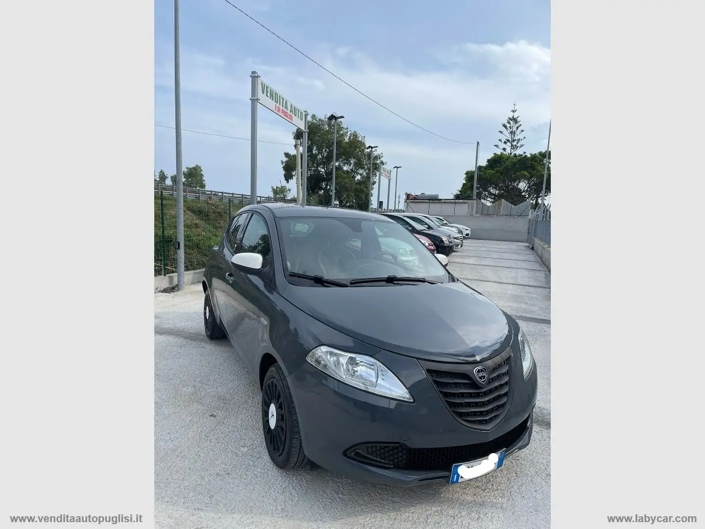 Lancia Ypsilon 1.2 69 CV 5p. Platinum Grigio - 1
