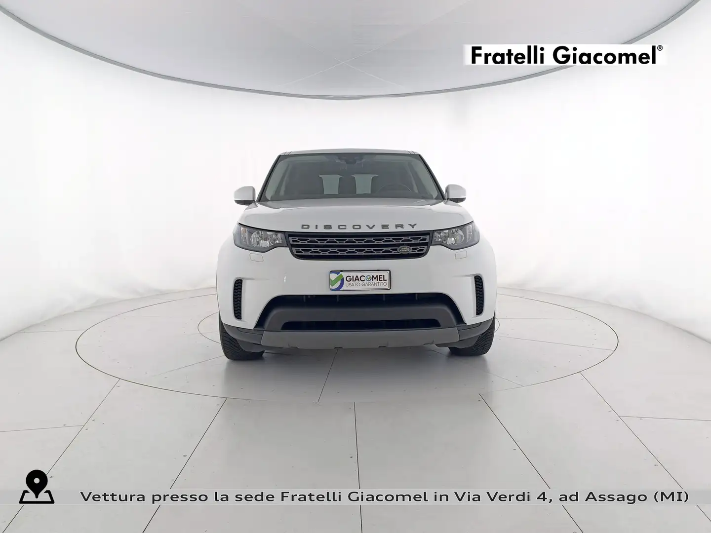 Land Rover Discovery 3.0 si6 se 340cv 5p.ti auto my18 Biały - 2