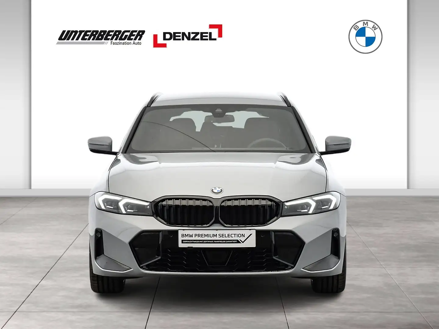 BMW 320 d xDrive Touring (G21) M Sportpaket HiFi DAB Grau - 2