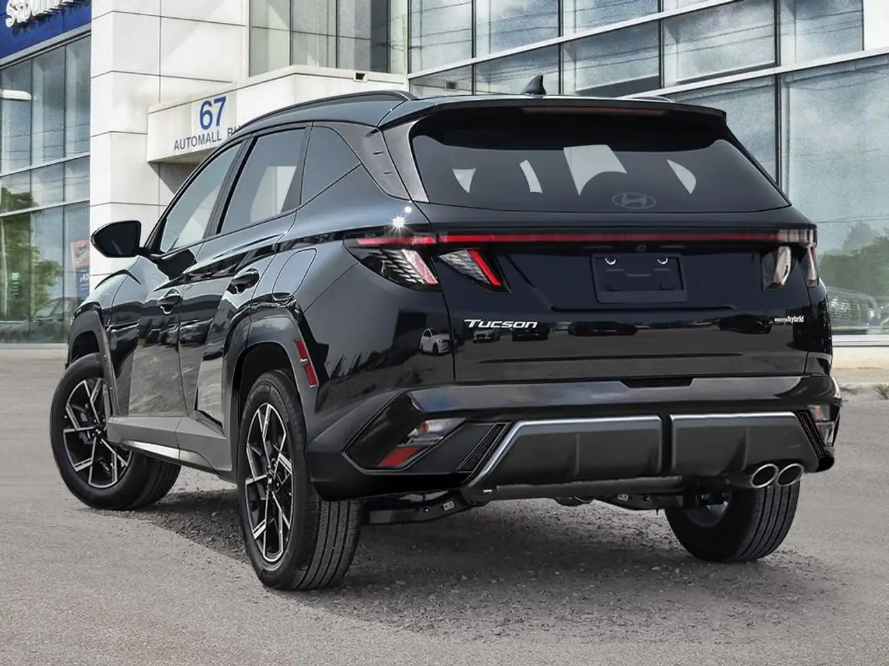 Hyundai TUCSON fotografie Hyundai TUCSON