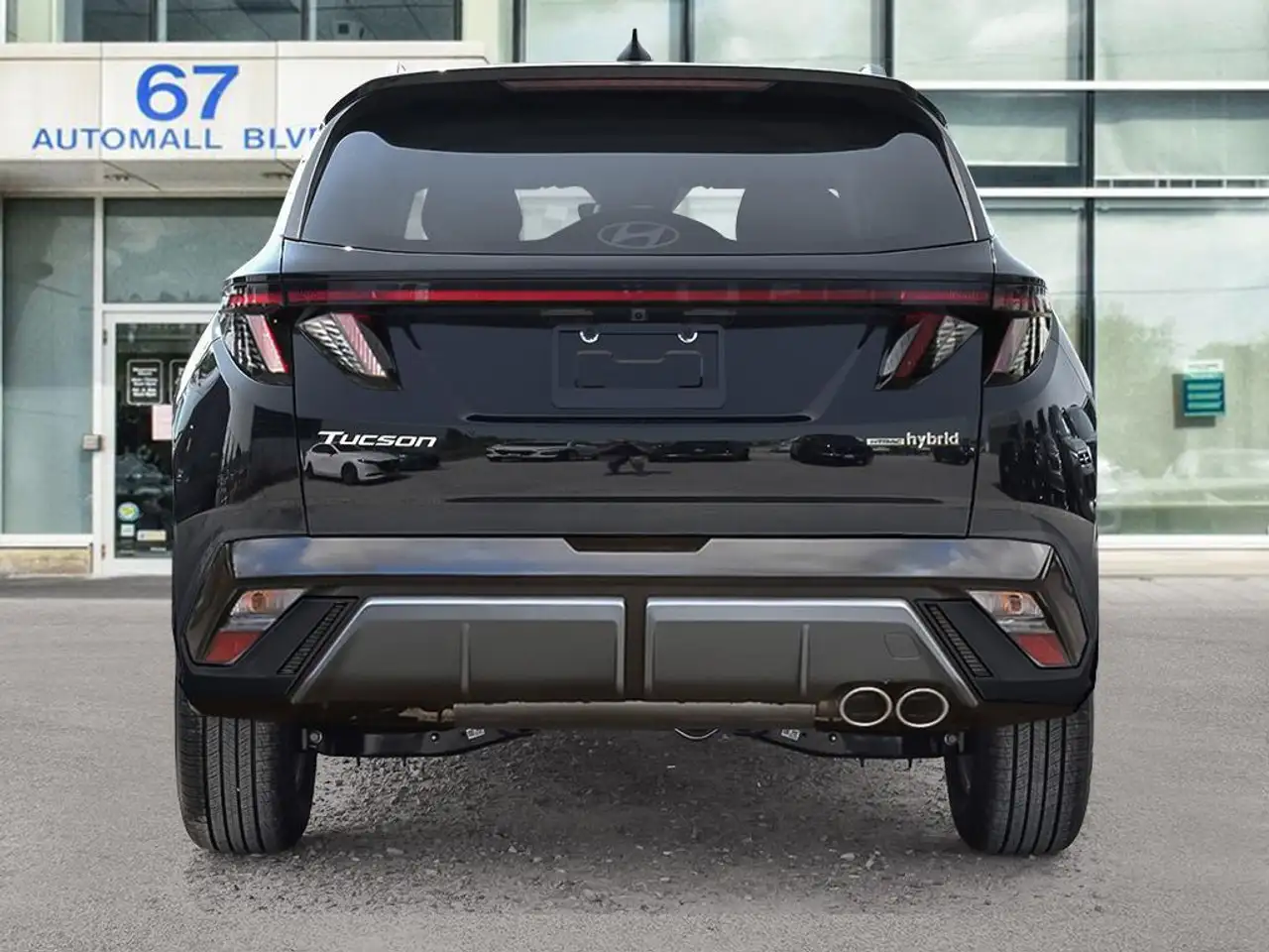 Hyundai TUCSON fotografie Hyundai TUCSON