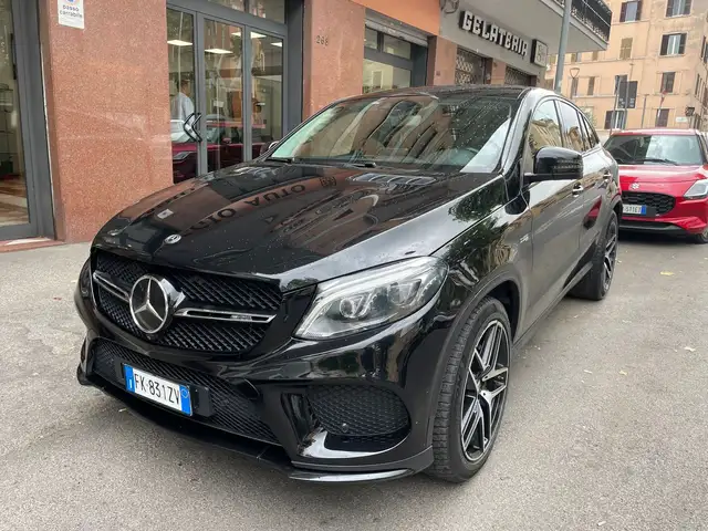 Mercedes-Benz GLE 43 AMG GLE Coupe 43 (450) AMG Sport 4matic auto