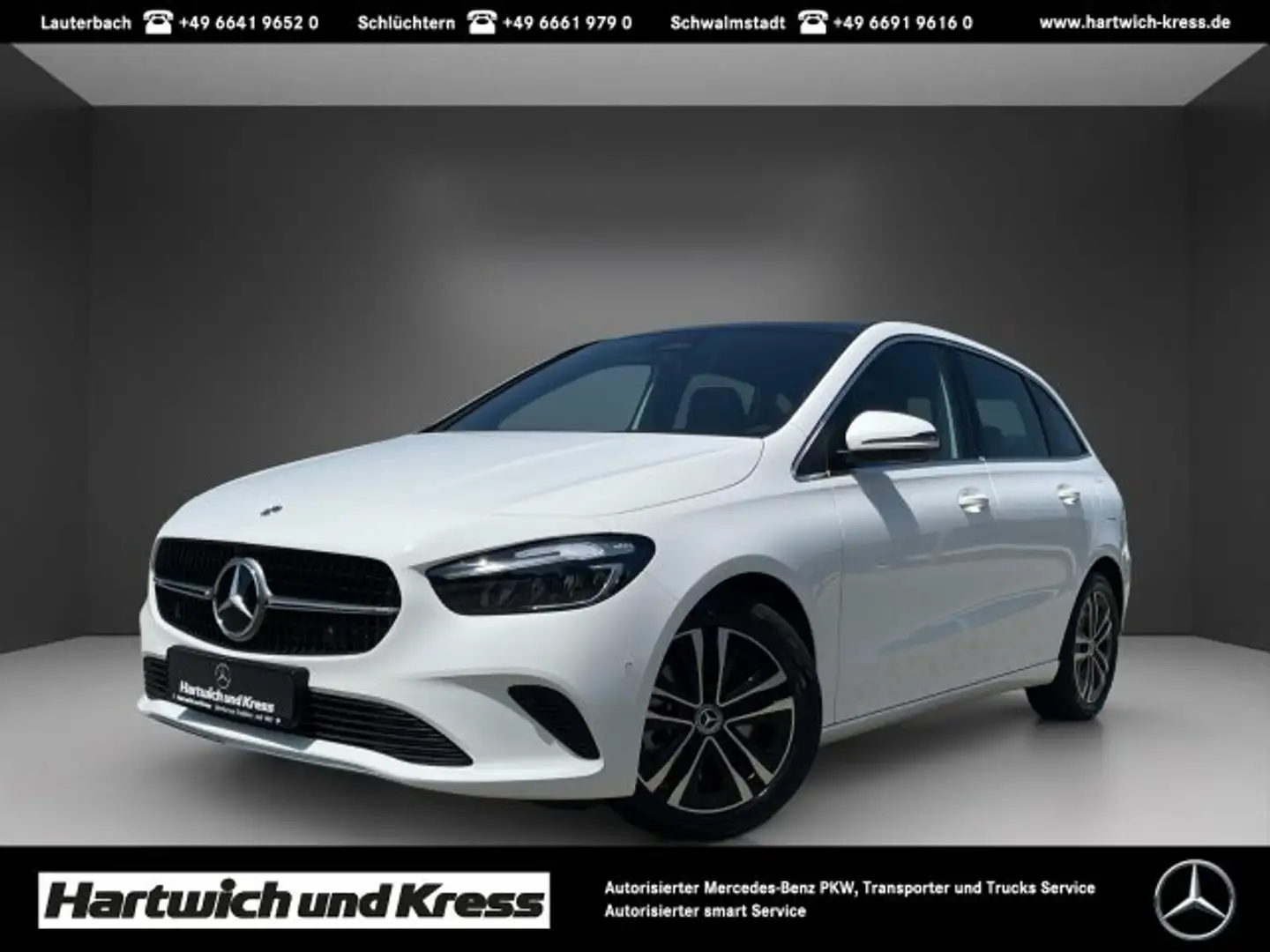 Mercedes-Benz B 250 B 250 4Matic Progressive+Pano+LED+Totwinkel+Kamera Белый - 1