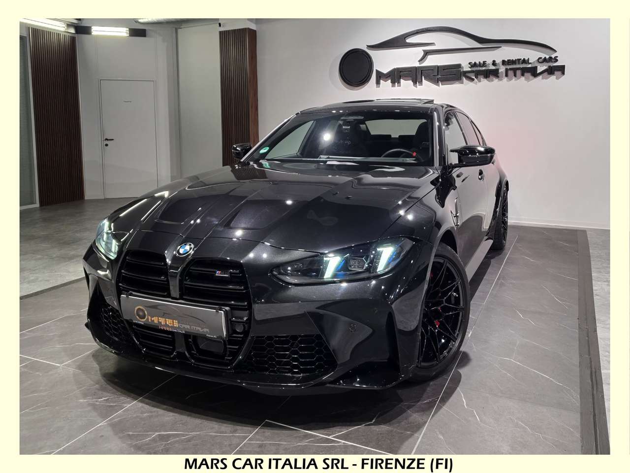 BMW M3 Competition xdrive M-track C.19/20"Tetto Carbon