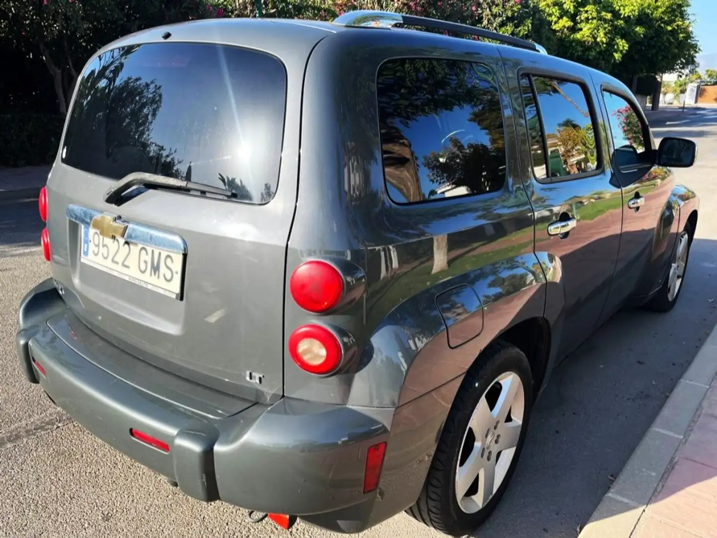 Chevrolet HHR Todoterreno Manual de 5 Puertas Szürke - 2