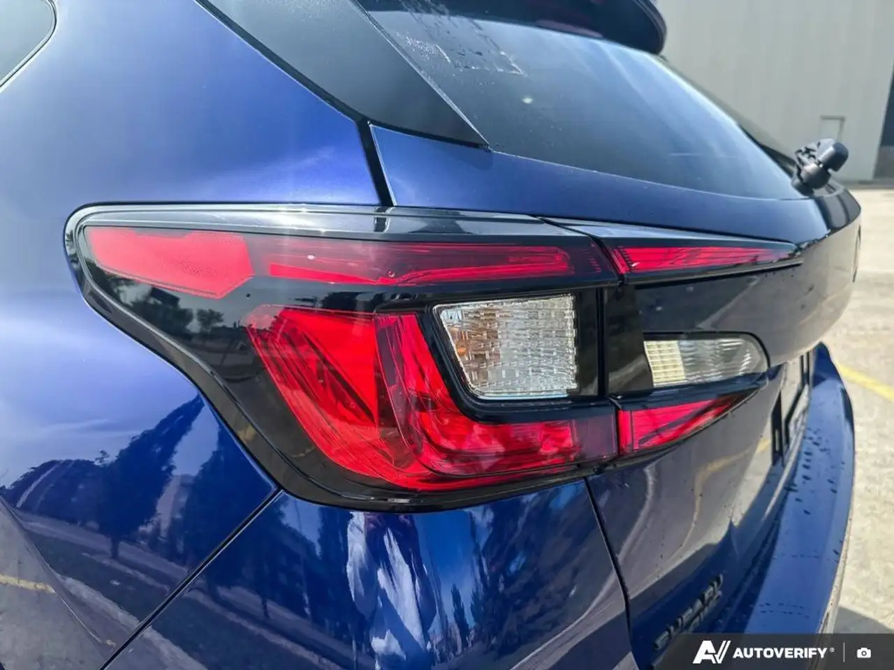 Subaru Crosstrek снимка Subaru Crosstrek
