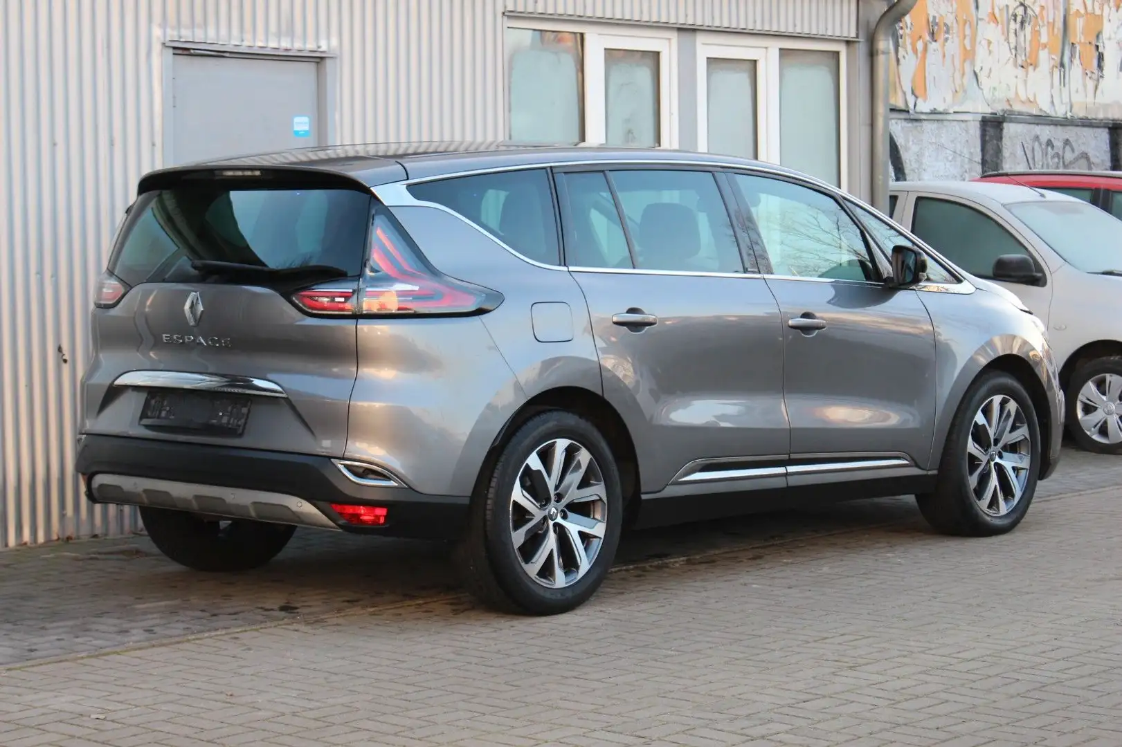 Renault Espace V Intens Automatik 7 Sitzer+Navi+LED Gris - 2