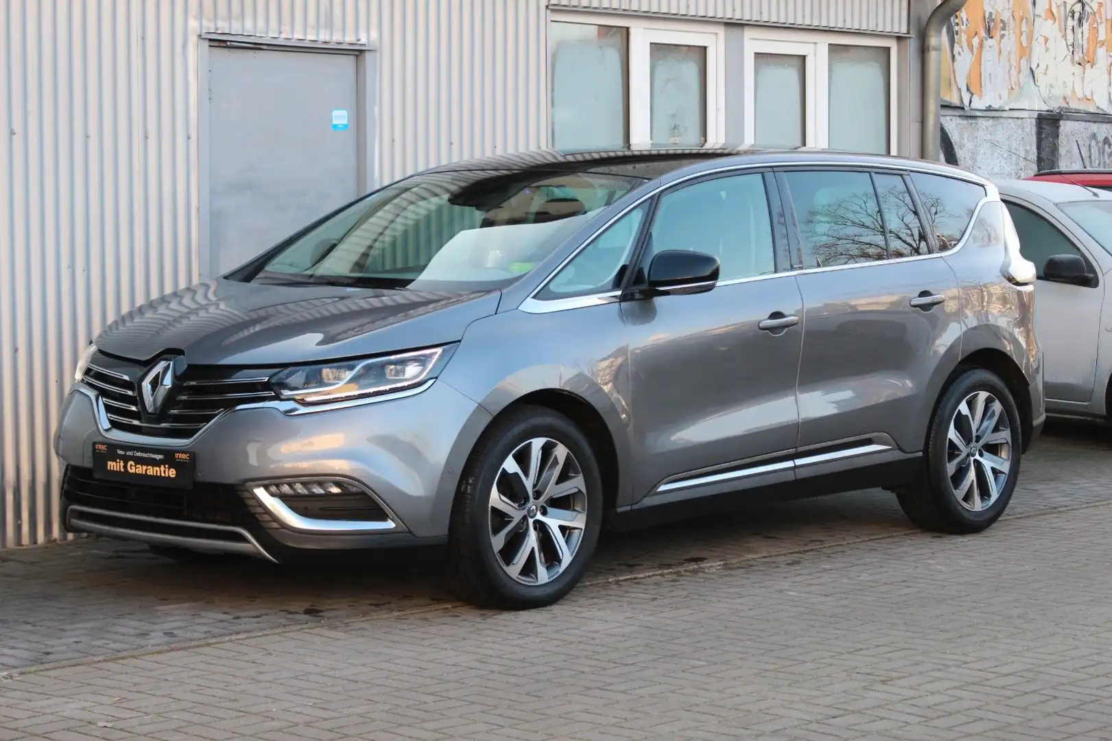 Renault Espace V Intens Automatik 7 Sitzer+Navi+LED Gris - 1