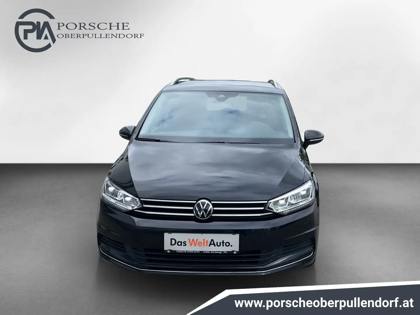 Volkswagen Touran Comfortline TDI SCR DSG Schwarz - 2