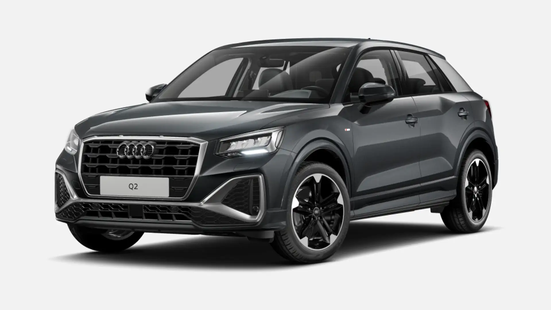 Audi Q2 35 TFSI S line S tronic 110kW Gris - 1