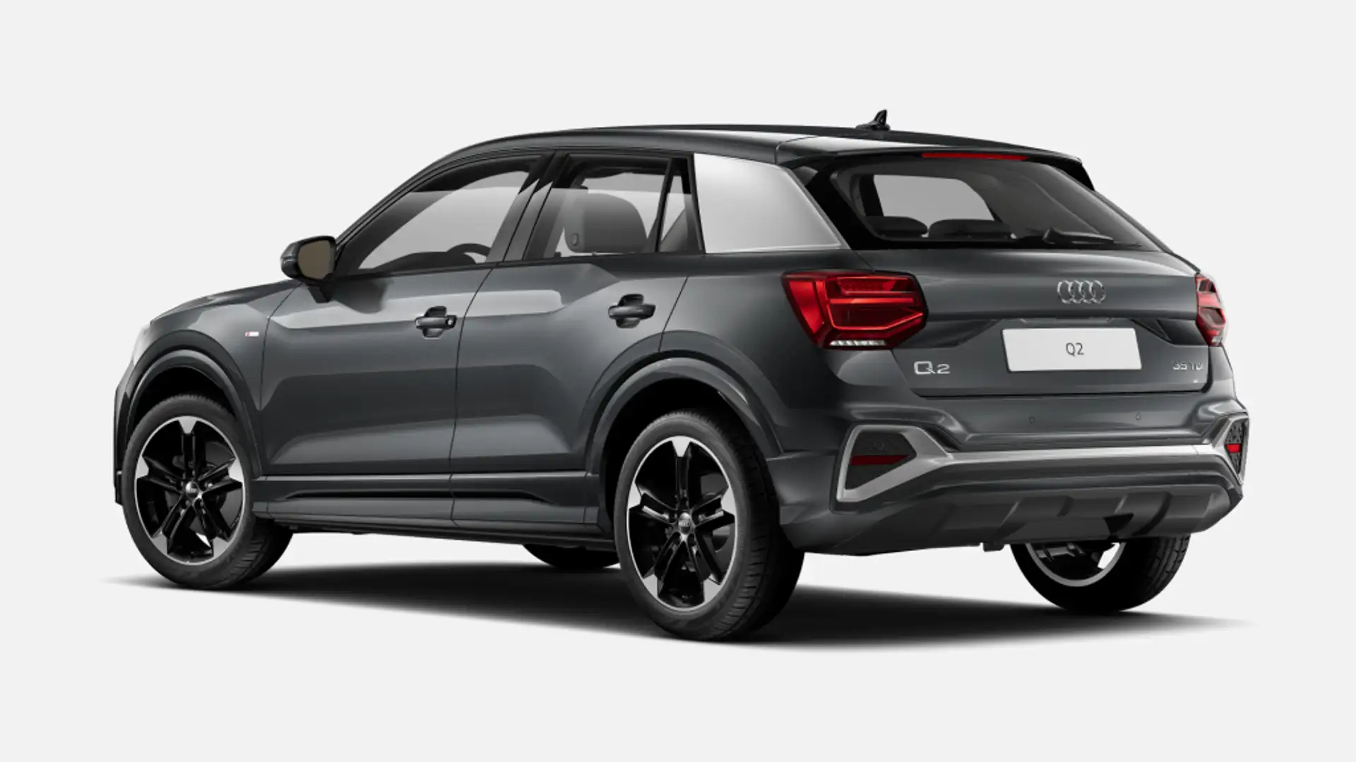 Audi Q2 35 TFSI S line S tronic 110kW Gris - 2