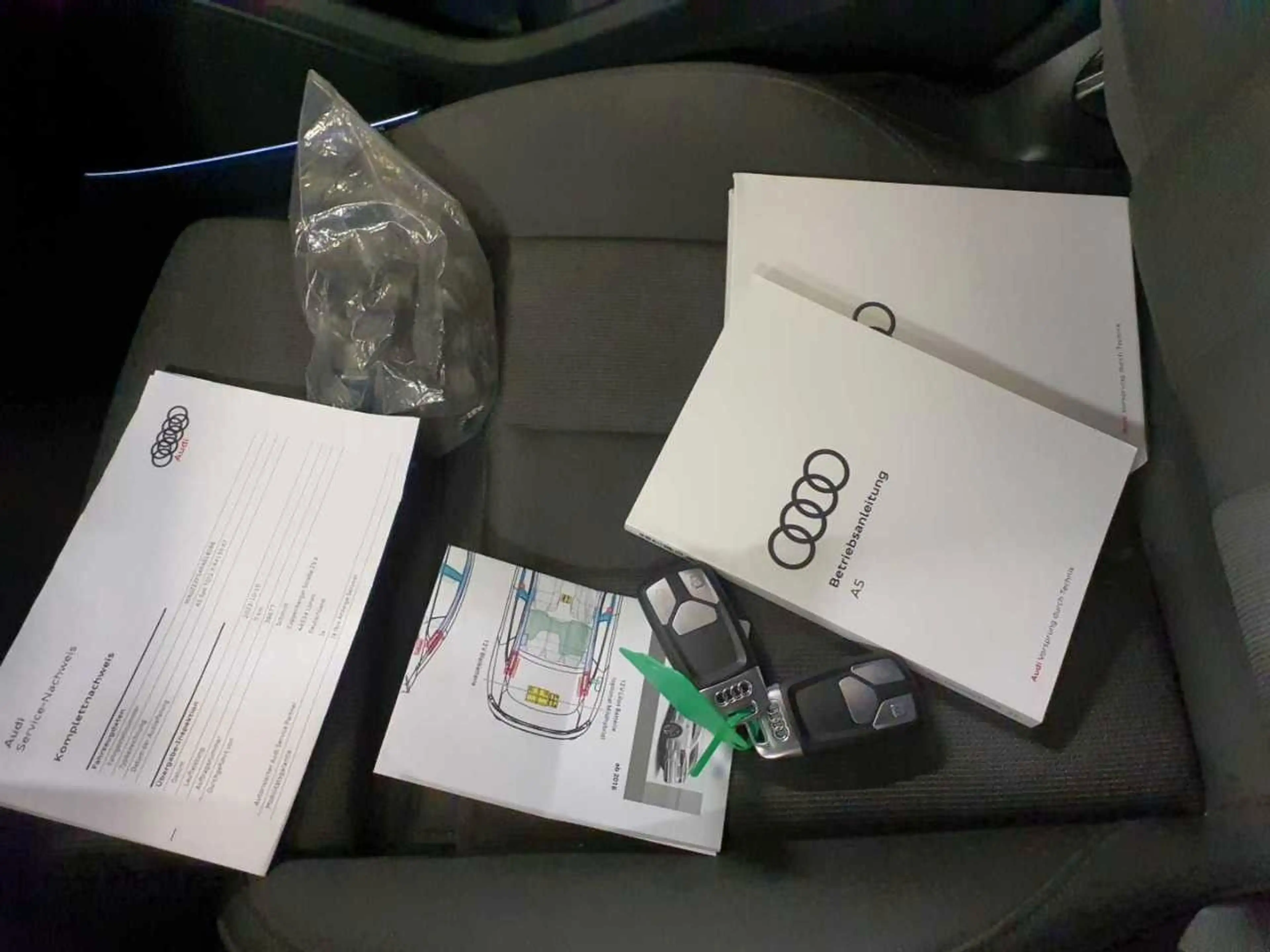 Audi A5 Sportback 40 TDI S LINE NAVI/VIRT./KAMERA/AHK — photo 8