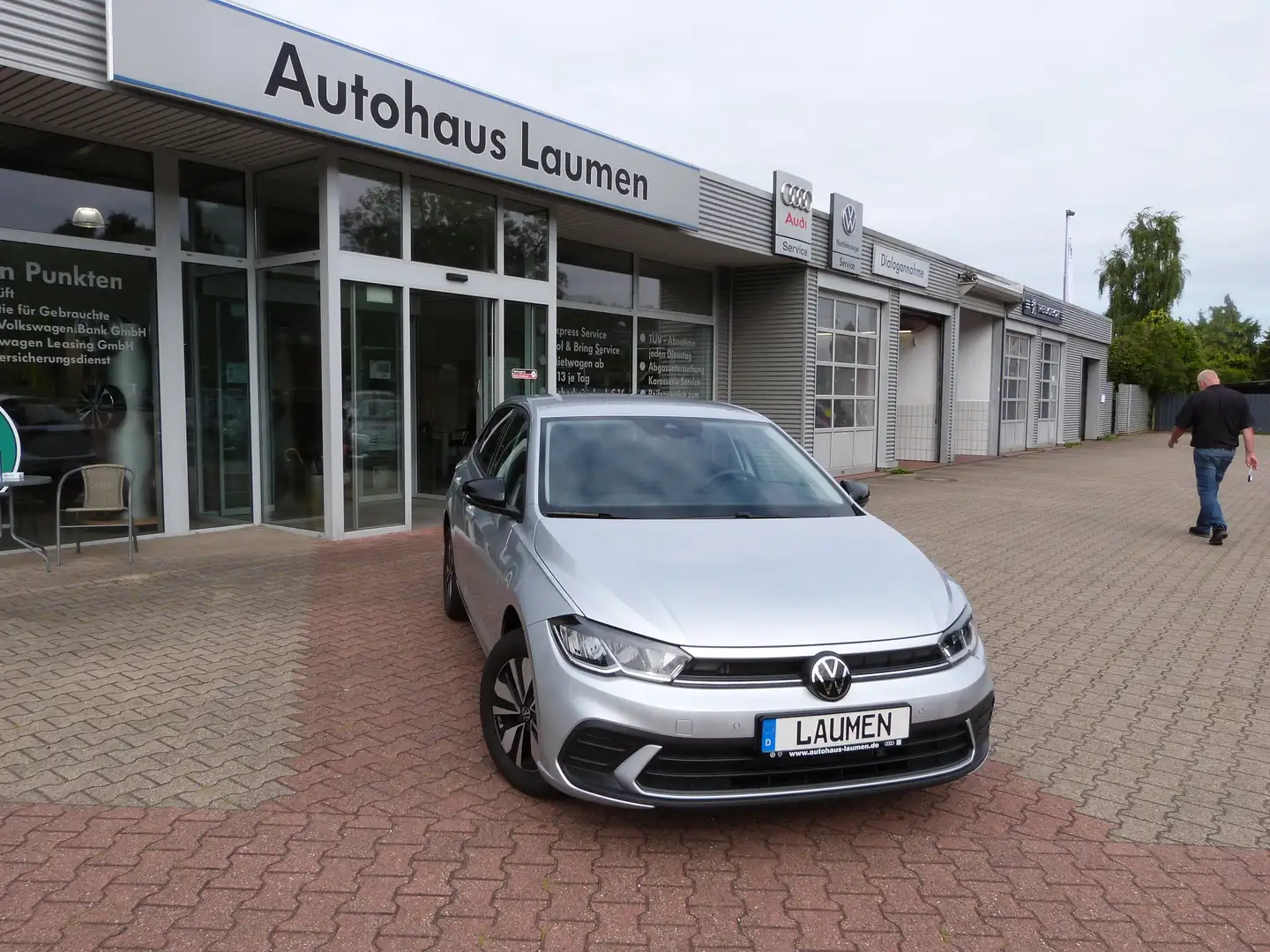 Volkswagen Polo 1.0 TSI DSG Goal Navi ACC DigiCockpit KAMERA LM Argento - 1