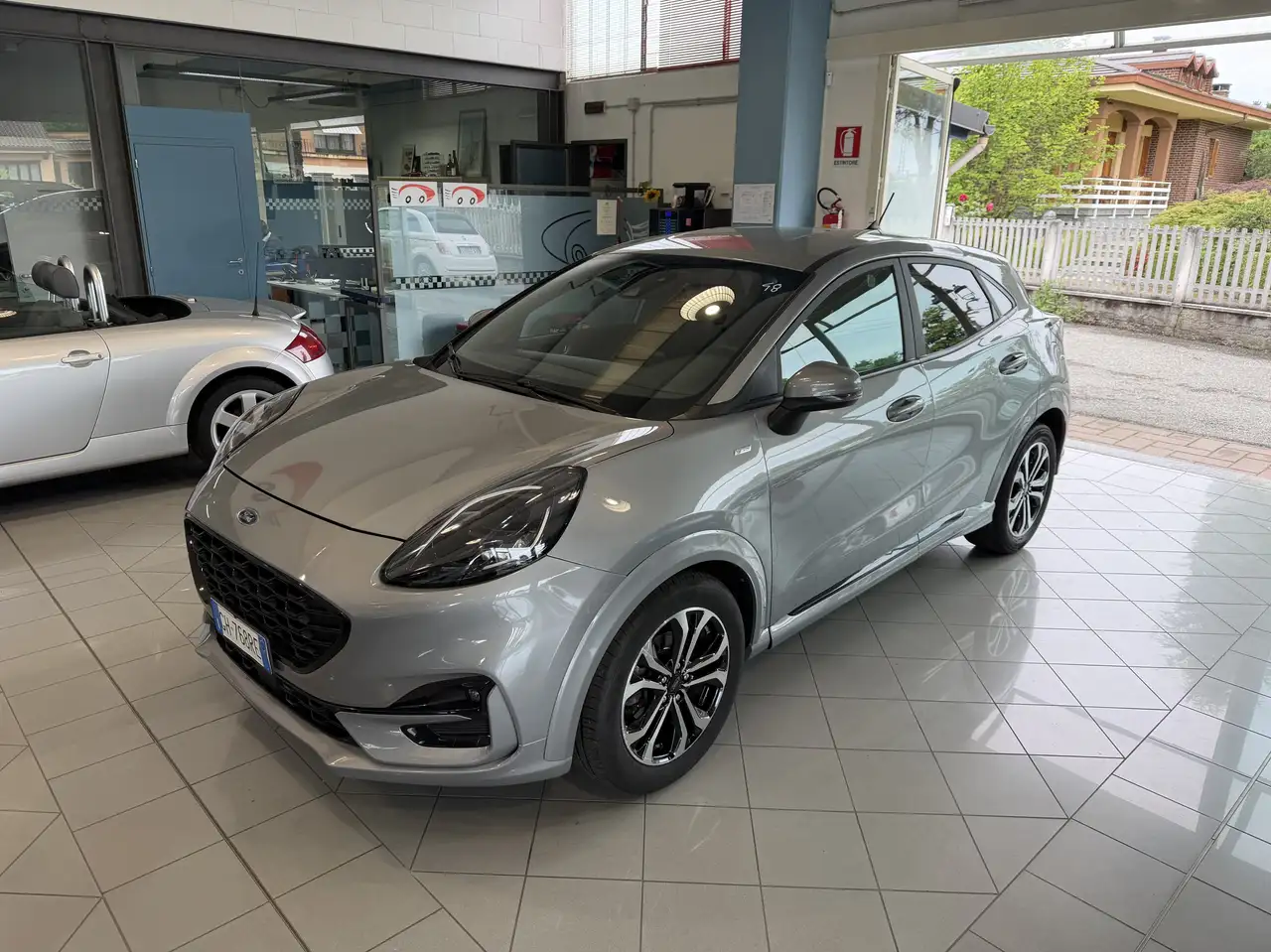 Ford Puma Puma II 2020 1.0 ecoboost h ST-Line s